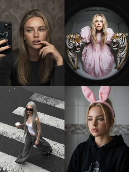 Фотосессия ИИ без затрат времени и ресурсов !!!