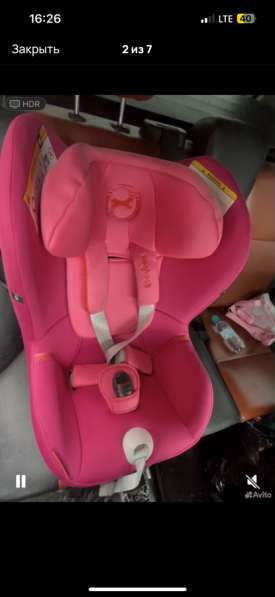 Автокресло 0-18 кг cybex