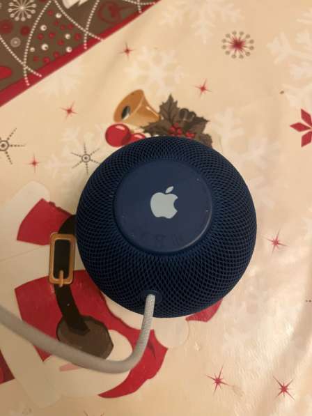 Умная колонка Apple HomePod mini, синий в Москве