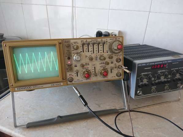 Осциллограф Kenwood CS-1045 в Челябинске фото 14
