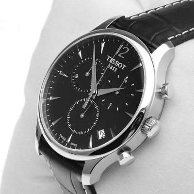 Часы Tissot, черный циферблат в Санкт-Петербурге фото 4