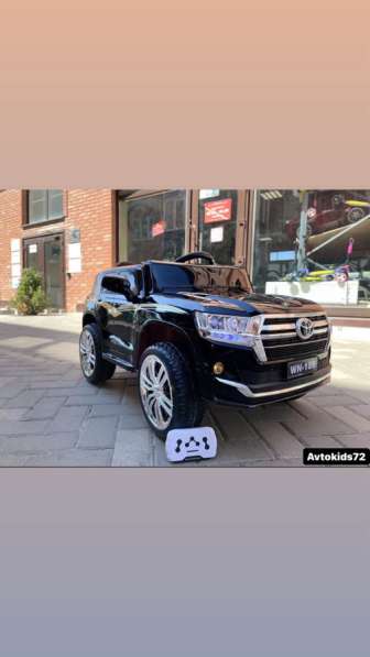 Детский электромобиль в Тюмени фото 4