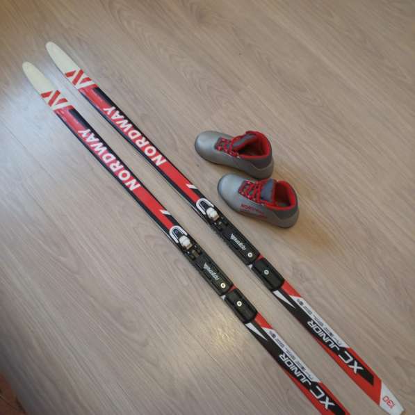 Лыжи, ботинки, палки в Архангельске фото 4