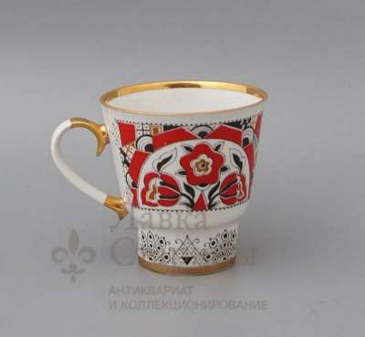 Чайная пара Народные узоры Лошадь лфз 19 в Москве фото 4