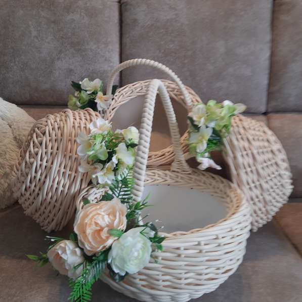 Корзиночки из полиротанга