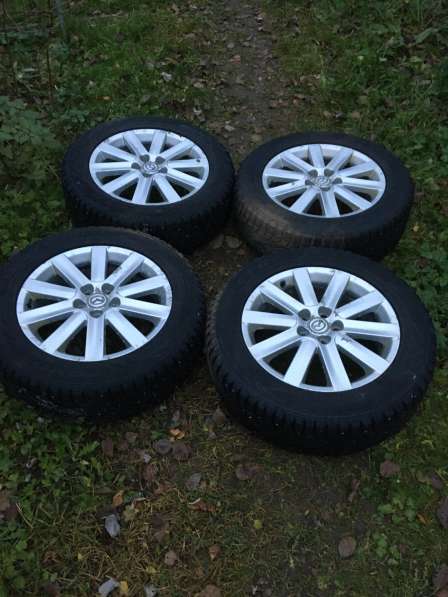 Зимняя резина с дисками в Долгопрудном фото 7