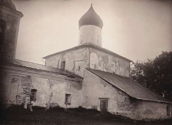 Псков. Виды древних церквей и руин псковских храмов. 1963 г в Санкт-Петербурге фото 6