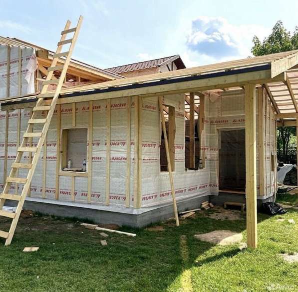 Строительство домов в Ногинске фото 4