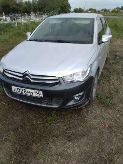 легковой автомобиль Citroen С Еlysee, продажав Тамбове