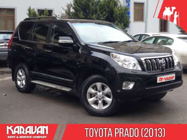 Toyota Prado for rent in Baku