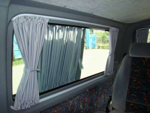 Комплект шторок для микроавтобусов в фото 5