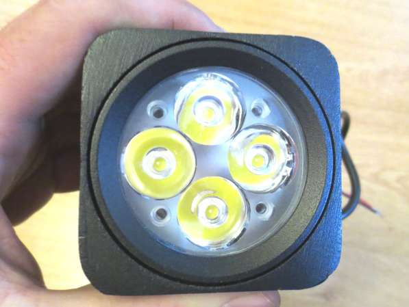 LED прожектор-фара 42W (универсальный луч 40 градусов) в Ивантеевка фото 3