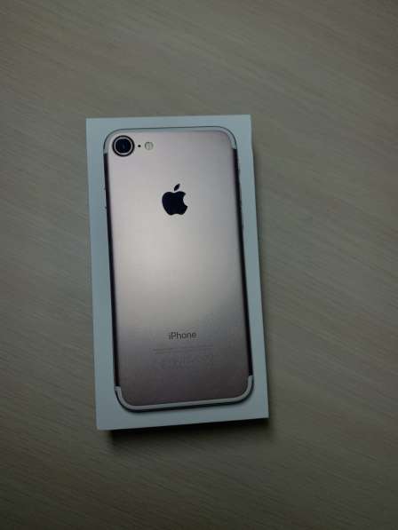 Смартфон Apple iPhone 7 32Gb Rose Gold в Мурманске