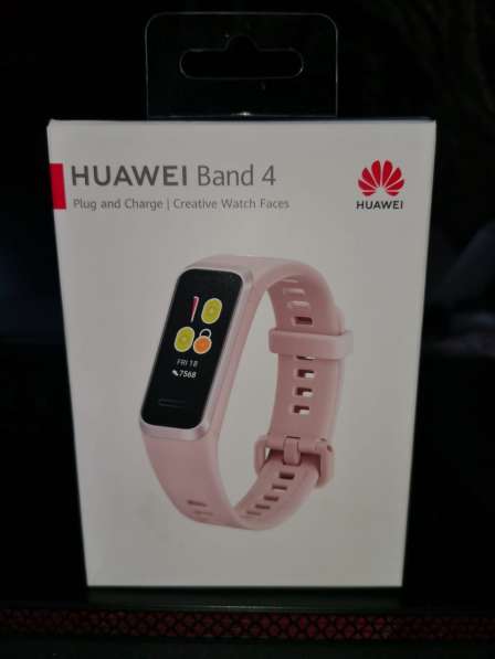 Часы Huawei Band 4 Pink