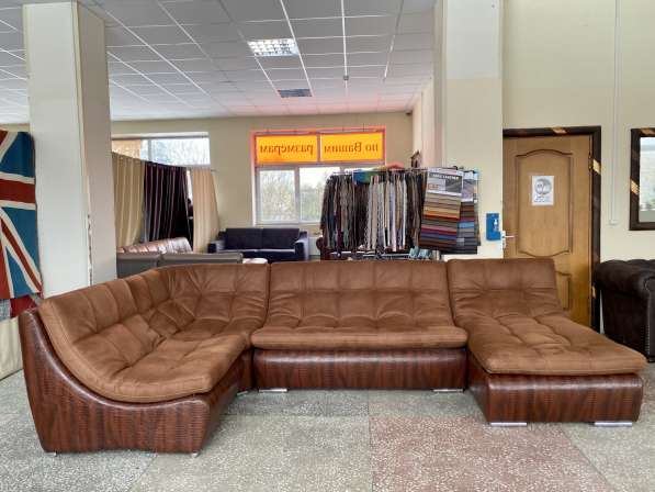 Угловой модульный диван в Москве