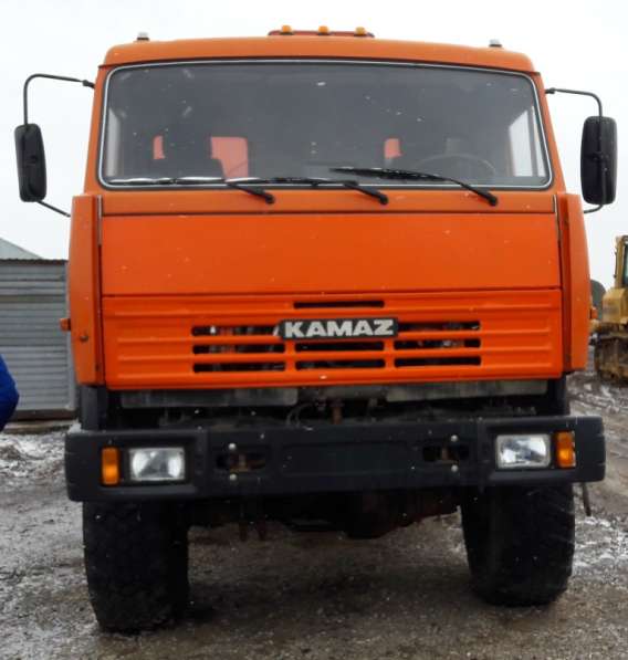 Продам ПАРМ на шасси КАМАЗ-43114 вездеход в Уфе фото 3
