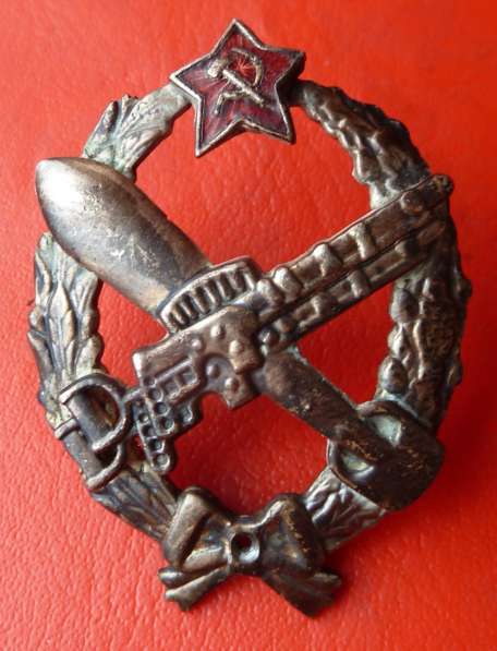 СССР знак Красный командир летчик - наблюдатель в Орле фото 7