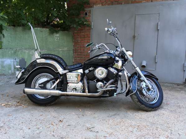 Yamaha XVS Dragstar 400 Classic в Новосибирске фото 25