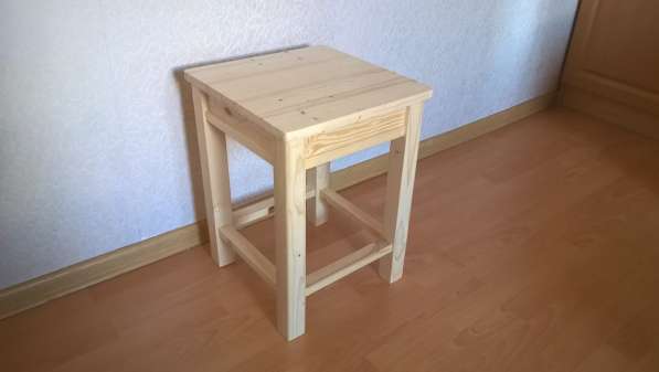 Табуреты из дерева в Москве фото 18