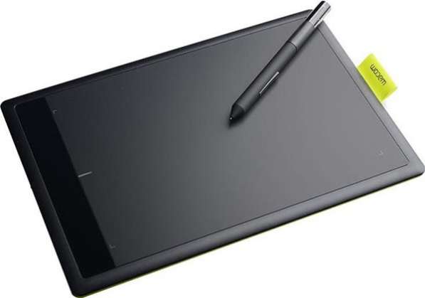 Графический планшет one by wacom medium 1500р