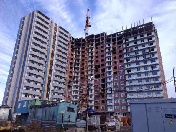 2-комн. квартира по ул. Беловежская 16 от подрядчика в Новосибирске фото 3