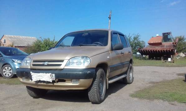 Chevrolet, Niva, продажа в Егорлыкской в Егорлыкской фото 3