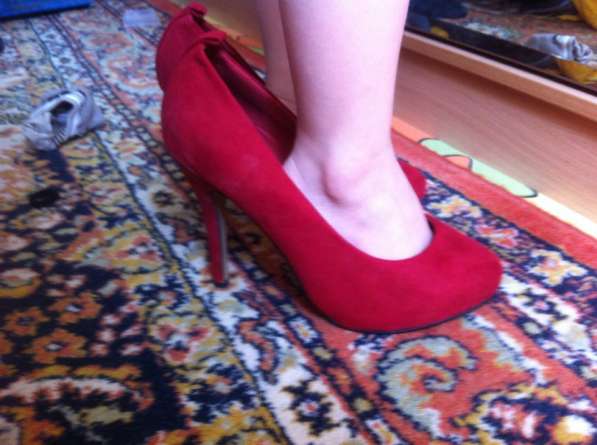 Туфли красные в Краснодаре
