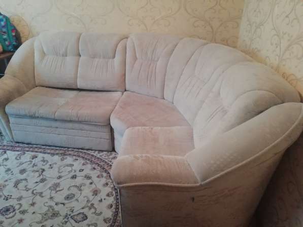 Комплект: диван и кресло в Москве фото 6