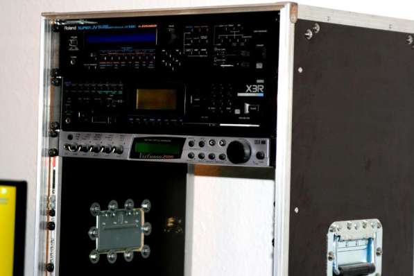 Case Tonstudio Rack-System Flightcase PA Rack Kiste в 