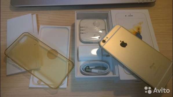 IPhone 6S 16 gb gold