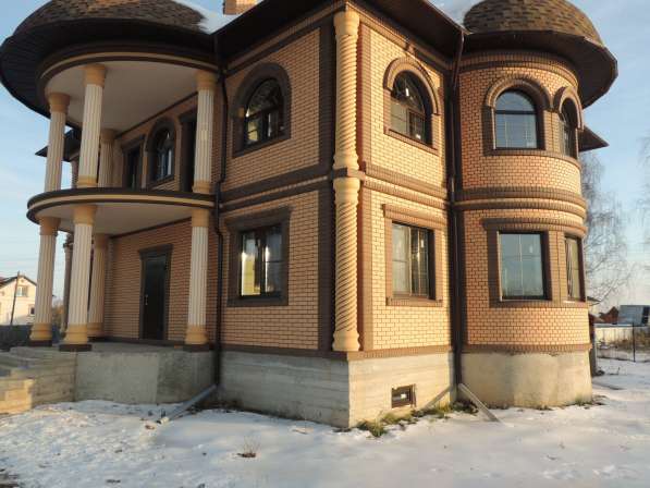 Колонны для домов и коттеджей в Киржаче фото 4