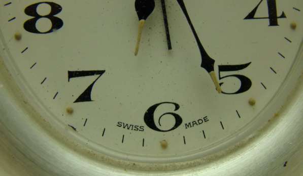 Часы будильник винтажный SWIZA (V764) в Москве фото 7