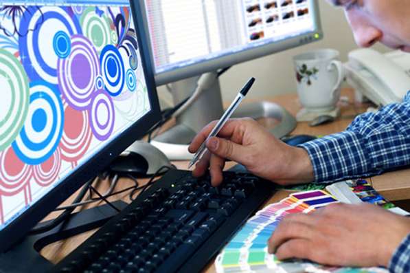 Дизайн полиграфии, Web баннеров в фото 6