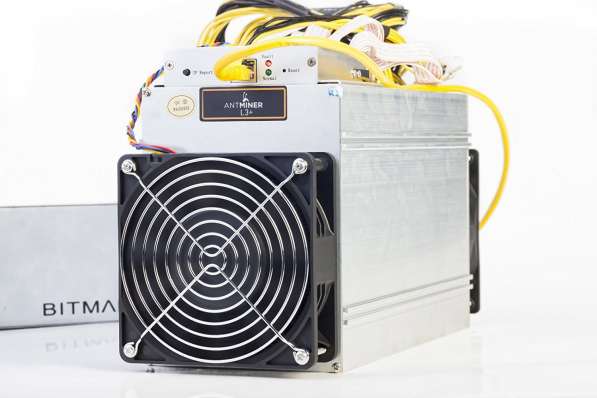 Antminer L3+ новый с гарантией, БП в комплекте