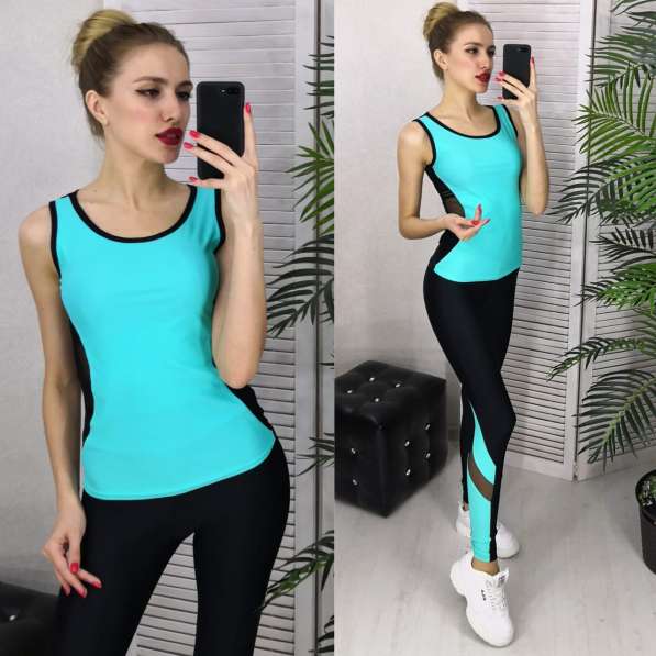 Фитнес одежда в Москве фото 3