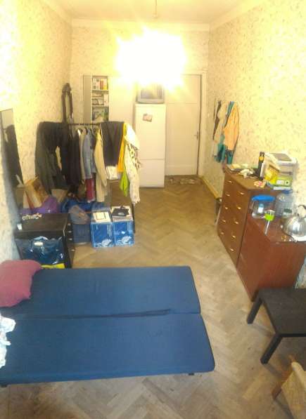 Чистая комната рядом с метро Петроградская в Санкт-Петербурге