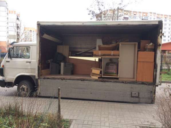 Перевозка мебели фургоном до 4 тонн в Калининграде фото 3