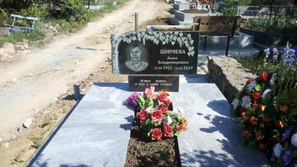 Памятники и цоколи в Севастополе фото 8