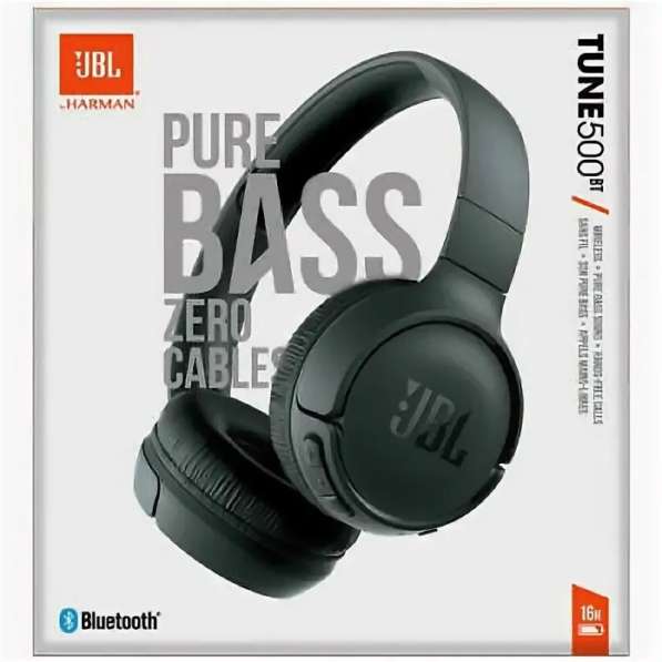 Беспроводные наушники JBL Tune 500BT в Москве