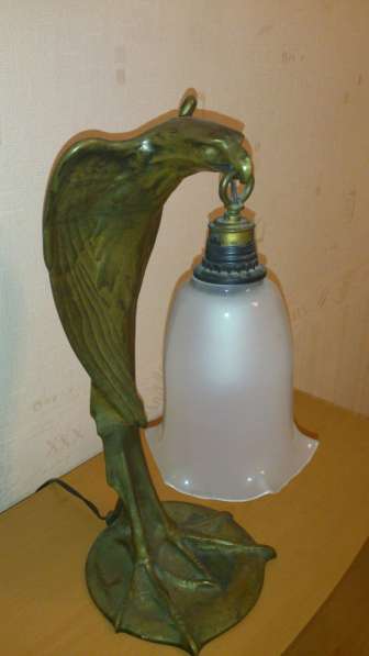 Старинная лампа в Москве фото 5