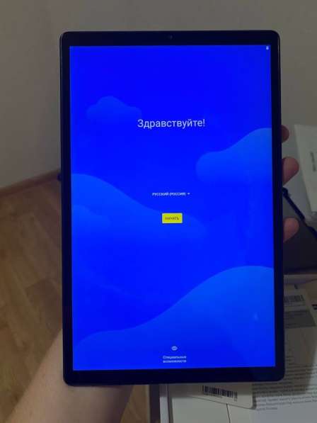 Планшет Lenovo m10 plus 128gb