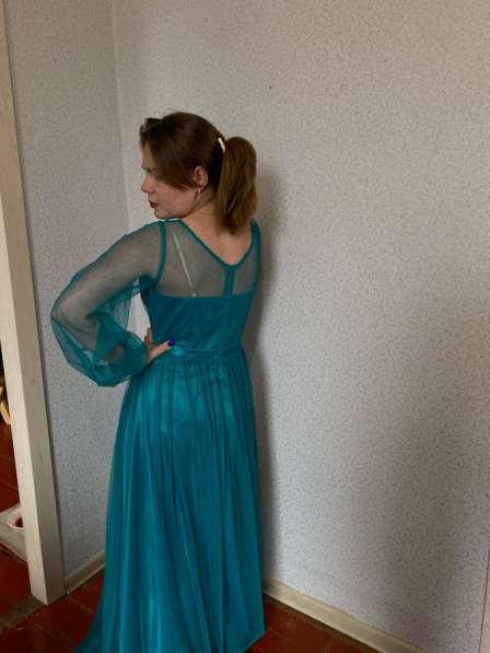 Платье выпускное вечернее 46 размер в Ульяновске фото 3