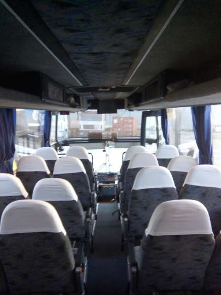 Вольво автобус туристический в Екатеринбурге фото 9