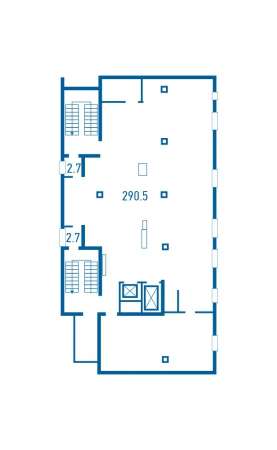 Продается офис 290.5 м2 в Санкт-Петербурге фото 5
