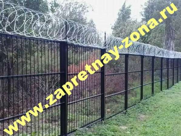 Колючая проволока Егоза. Монтаж, продажа в Москве фото 8