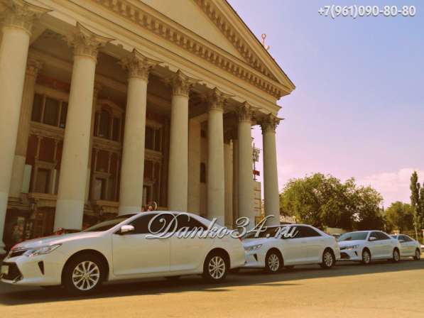 Данко - кортеж - авто на свадьбу, украшения для машин прокат в Волгограде фото 13