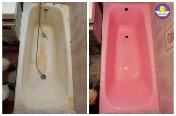Реставрация ванны в фото 4