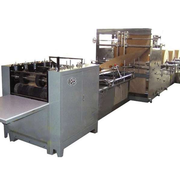 Оборудование для производства бумажных пакетов и мешков
