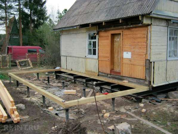 Фундамент на винтовых сваях в Москве фото 12