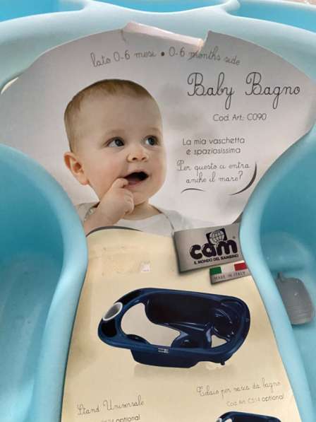 Продаётся детская ванночка итальянской фирмы САМ в Тамбове фото 3